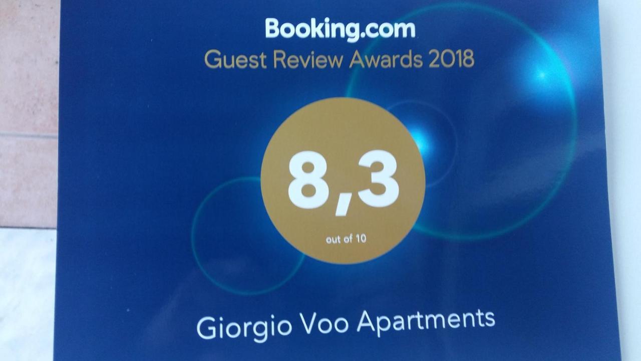 Giorgio Voo Apartments Gaios Exteriér fotografie